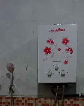 Ready # Water Heater Gas Niko