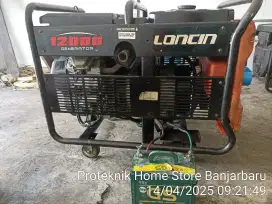 Genset lonchin 12000 bensin