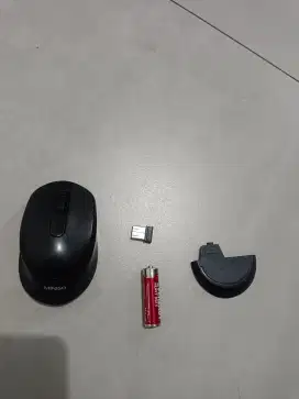 JUAL MOUSE BLUETOOTH WIRELESS MINISO