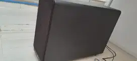 Subwoofer Qacoustics 2070si subwoofer walnut hitam
