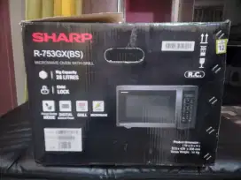 Microwave Sharp Grill Inverter R-753 GX 28 L