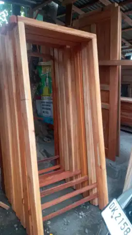 Pintu kusen redy stokk