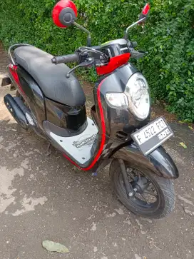 SCOOPY TAHUN 2018 ANTIK
