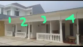 Disewakan/dikontrakkan Paviliun Exclusive didaerah Pasar Minggu Jaksel