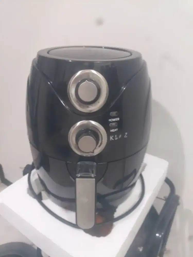 air fryer klaz bekas masih super bagus.