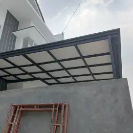 pemasangan kanopi buat kantor,rumah,dll