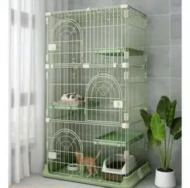 Kandang kucing premium
