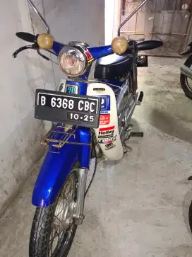 Motor honda c70