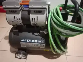 Kompresor dan alat semprot cat