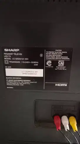 Dijual Televisi SHARP