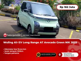 [ LOW KM ] Wuling Air EV Long Range AT Avocado Green 2022/2023