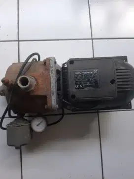 Mesin pompa air semi jetpump grundfos