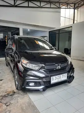 HONDA MOBILIO RS CVT 2018 HITAM BANDUNG MULUS