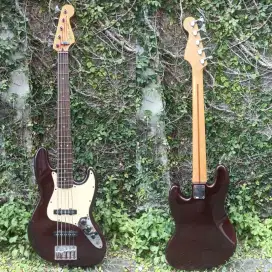Original Fender Jazz Bass V 5 Strings 2008 Made In Mexico
