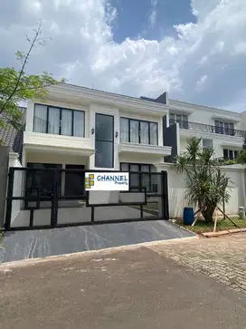 Di Jual Rumah di Puspita Loka Tangsel BSD, St