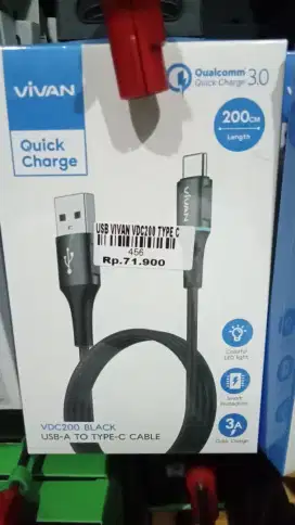 USB VIVAN VDC200 TYPE C | ATLANTIS DAHSYAT
