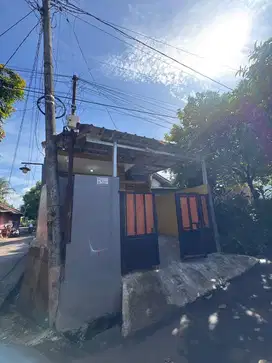 Di jual rumah bangunan baru sudah SHM