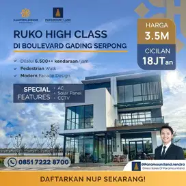 Ruko Bagus Dan Rapih Lokasi Super Premium Cocok Untuk Bisnis Anda