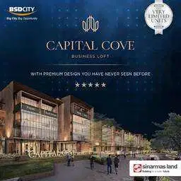 Capital Cove The Latest Inovative Business Loft Bsd Disc 12%