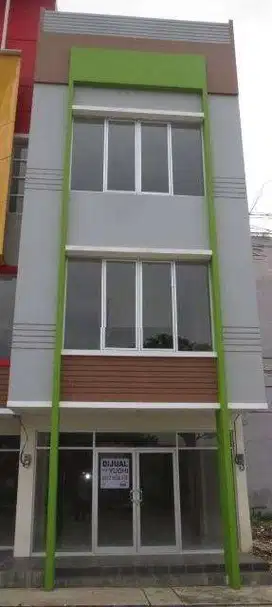 Dijual Ruko Baru Dekat Jalan Raya Kalimalang Bekasi