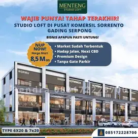 Ruko Viral 3 Lantai Dikawasan Cbd Gading Serpong, Stok Terakhir