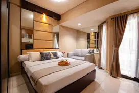 Jual Cepat Apartemen Tamansari Sudirman Studio FF Dekat Stasiun MRT