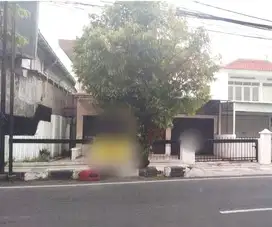 JUAL TANAH + BANGUNAN JL. SILIWANGI/ JEND. SUDIRMAN SEMARANG