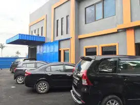 Termurah Dijual Gedung Pabrik + Tanah Luas 4249 m2 SHM