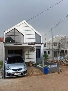 Rumah ready stock dekat stasiun Depok