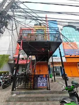 RUKO SIAP HUNI HADAP JALAN RAYA DANAU SUNTER UTARA 5LT