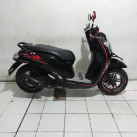 Scoopy Donat 2018 Bagus Lengkap Mesin Cakep
