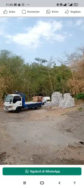 TANAH PEKARANGAN SIAP BANGUN