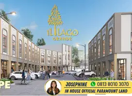 Ruko IL Lago Grande Gading Serpong 2 Lantai Lokasi Ramai