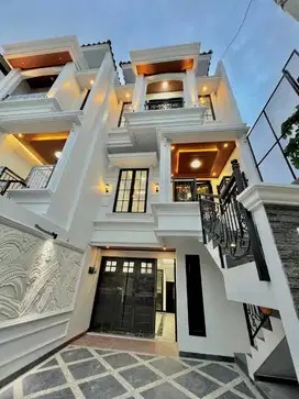 Rumah dekat Gerbang Tol Andara di Cilandak Jakarta Selatan