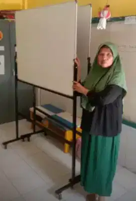 Papan tulis whiteboard bermacam ukuran