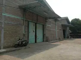 Dijual Gudang Luas Lokasi Bantar Gebang Bekasi