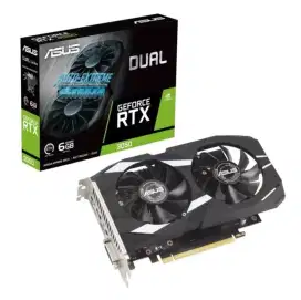 Vga Asus RTX 3560 6 GB OC Garansi Resmi