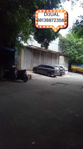 Dijual Murah Gudang di Gunung Sahari Jakarta Pusat