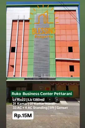 Ruko business center pettarani ramayana