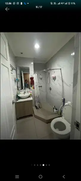 disewakan apartemen frenchwalk MOI 3kamar renovated