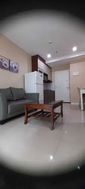 Apartment Thamrin residences, 1 BR, 40 sqm, Furnished