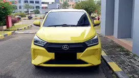 [ KM ANTIK 5RB ] Daihatsu Ayla 1.2 R CVT AT Kuning 2023/2024