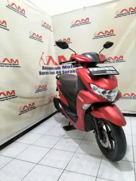 yamaha freego 125 ABS tahun 2019 warna merah doff