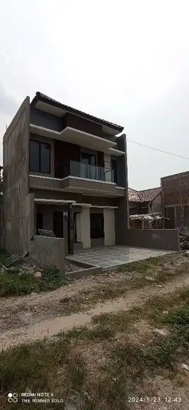 RUMAH CLUSTER KLODRAN DEKAT PINTU TOL SOLO