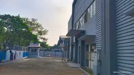 Disewakan gedung baru Jababeka 1 Cikarang Jawa Barat