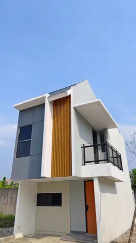 rumah 2 lantai dibogor dekat yasmin hanya 600 jutaan
