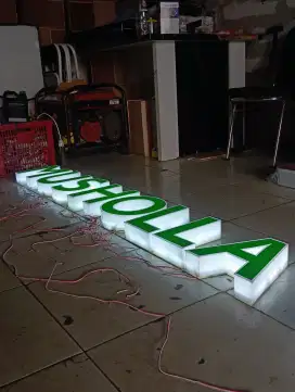 HURUF TULIMBUL AKRILIK