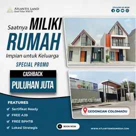 rumah mewah area segitiga emas colomadu