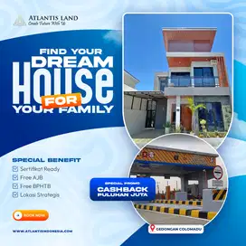 RUMAH MEWAH COLOMADU STRATGEIS DEKAT ENTER TOLL SOLO