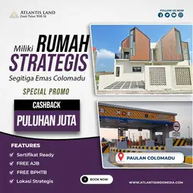 SISA 2 UNIT TERAKHIR THE ALONA PLATINUM LOKASI PAULAN COLOMADU